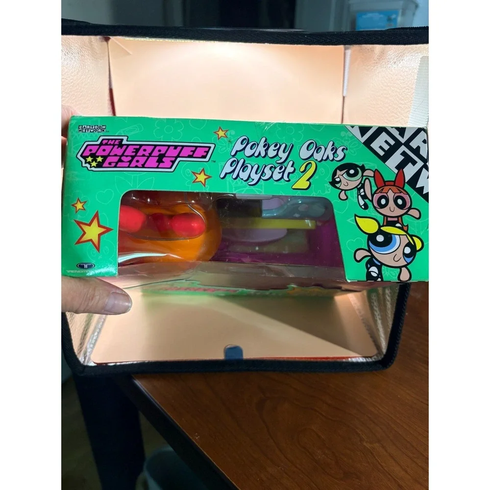 Cartoon Network PowerPuff Girls Pokey Oaks Playset 2, Pristine - Circa 2000 NIB